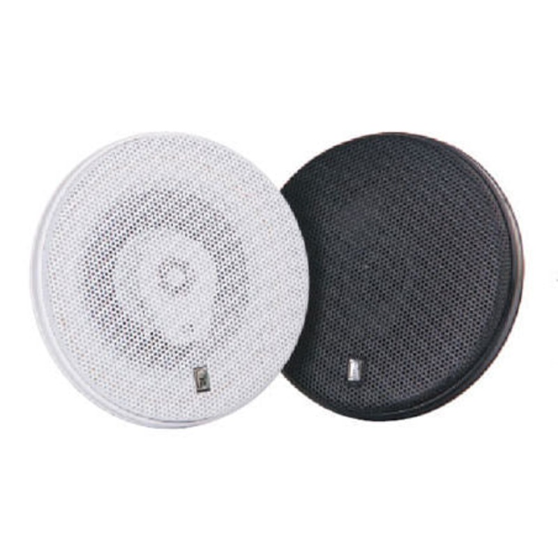 Polyplanar MA8505W 5 3 Way 140WATT White Speakers