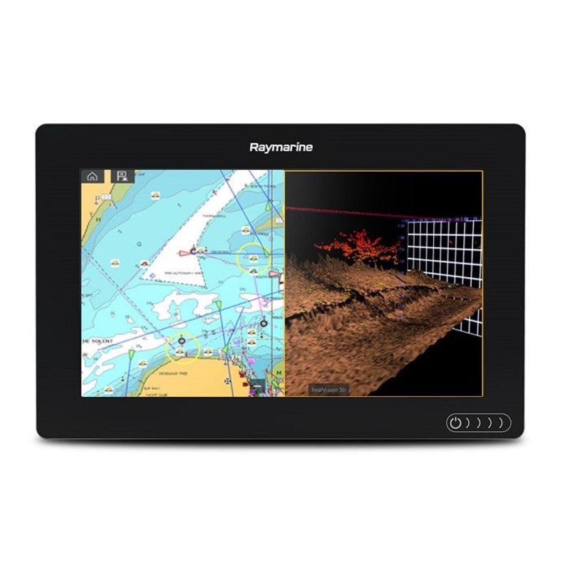 Raymarine Axiom 9 RV 9 MFD No Transducer Lighthouse NC2 North America