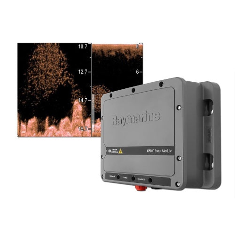 Raymarine CP100 Downvision Module With CPT100 Transducer