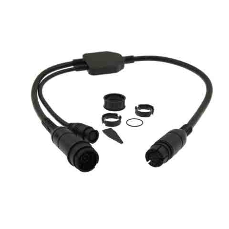 Raymarine Y Adapter Cable 9-Pin to 9 and 7 Pin
