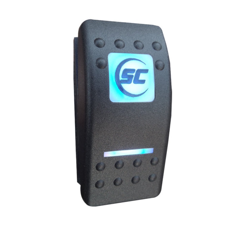 Shadow Caster Rocker Switch On-Off-Momentary Lighted