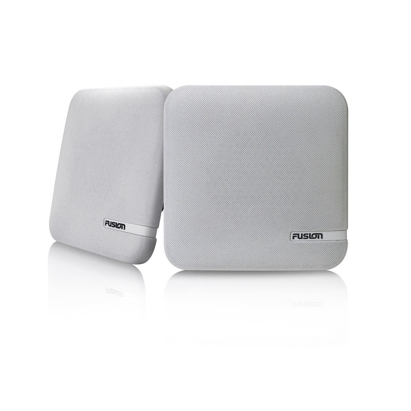 Fusion SM-F65CW 6.5 White Shallow Mount Speaker