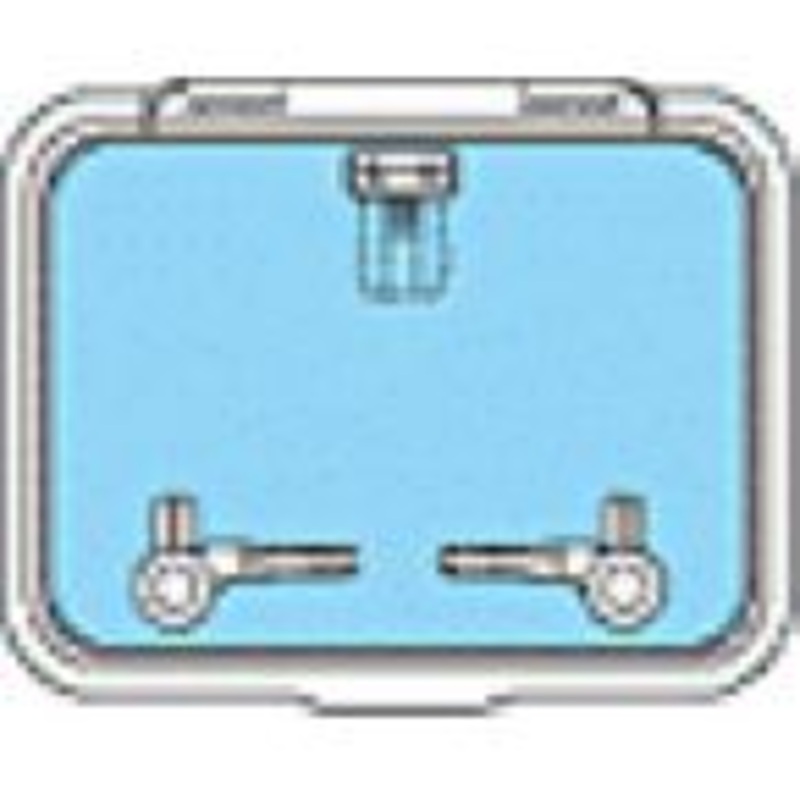 Lewmar Size 30 Ocean Series Hatch Flat Base