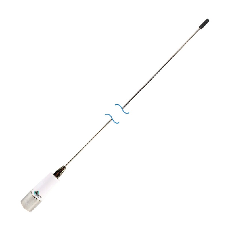Shakespeare Quick Connect 3' VHF Antenna Chrome Ferrule