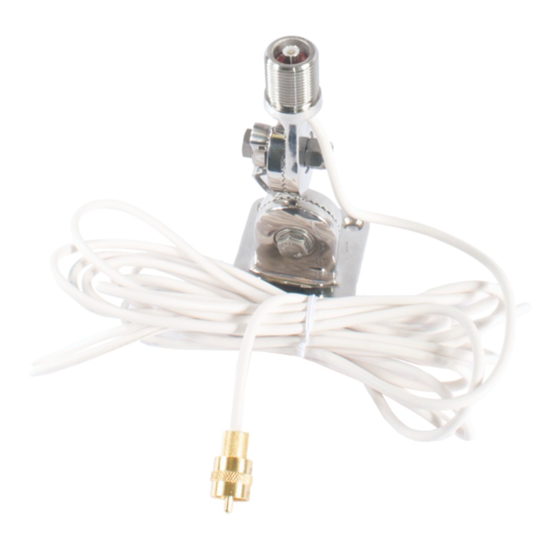 Shakespeare Quickconnect Stainles Steel Ratchet Mount