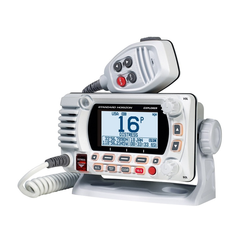 Standard Explorer GX1850GW White GPS 25W VHF NMEA2000