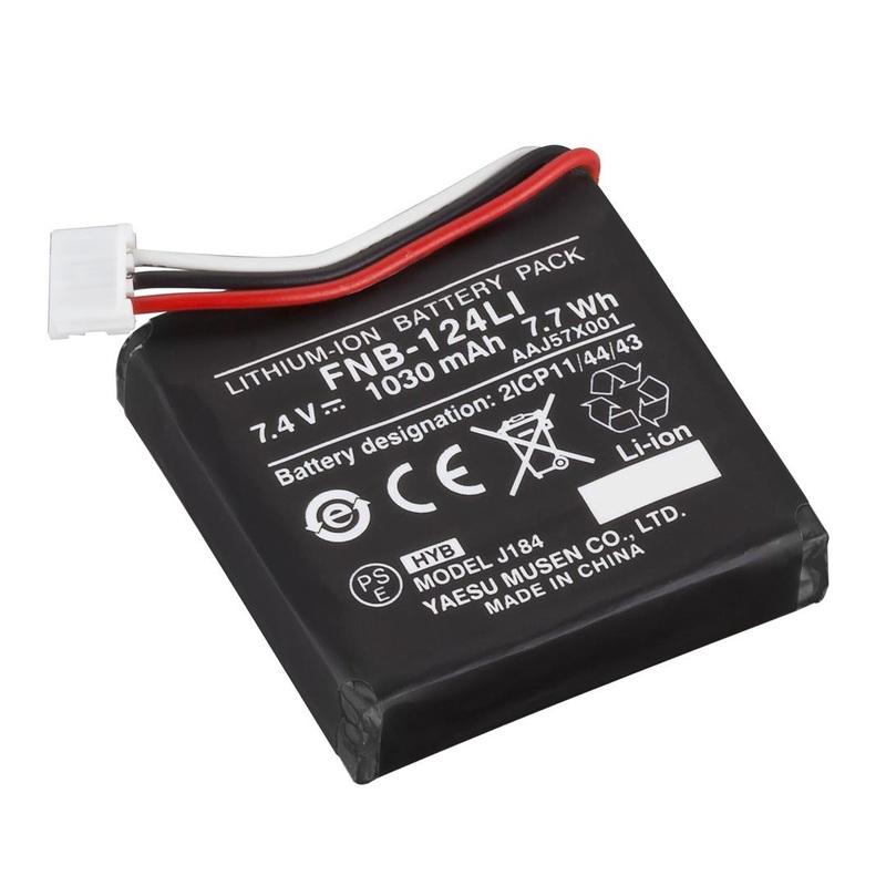 Standard FNB-124LI Battery 1030MAH For HX150