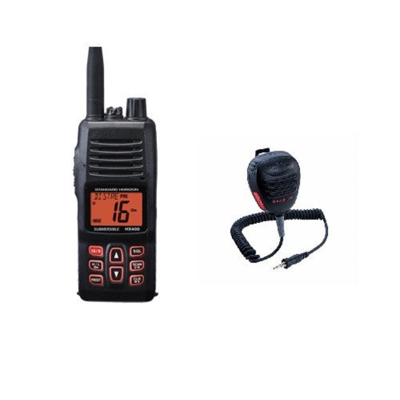 Standard HX400IS Intrinsically Safe VHF With CMP460