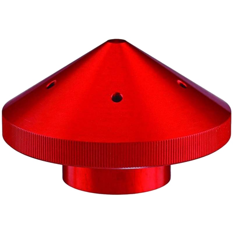 TH Marine G-Force Eliminator Red Prop Nut For Minn Kota 35-70