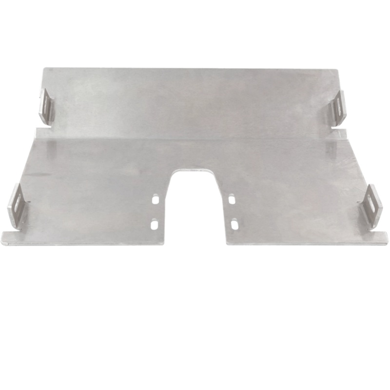 TH Marine Hole Shot Plate For 10 Atlas Jack Plate with Tranducer Cut out