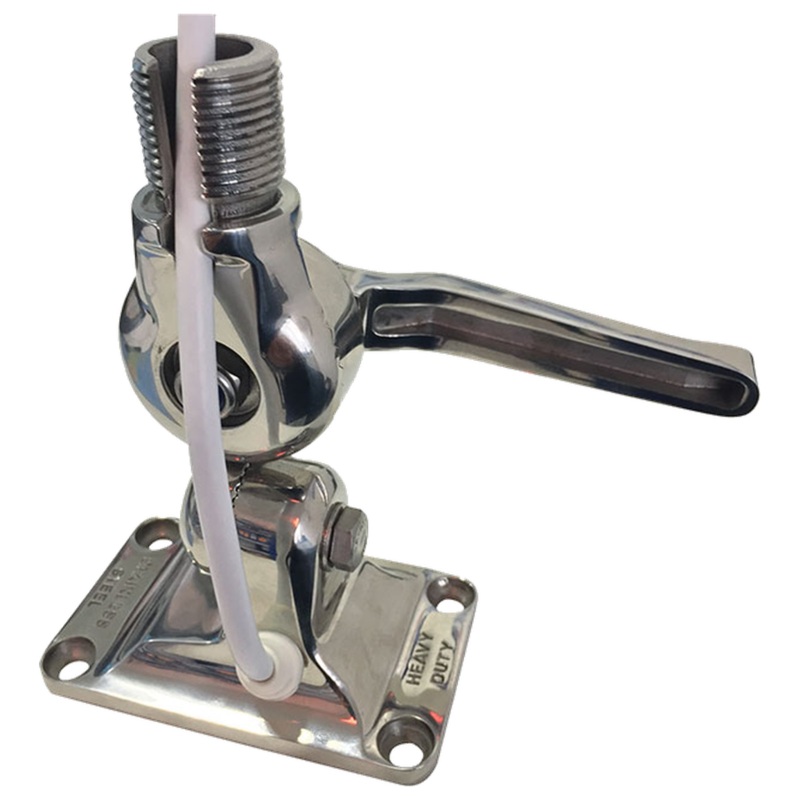 Ant. Mount, SS Ratchet, Heavy Duty