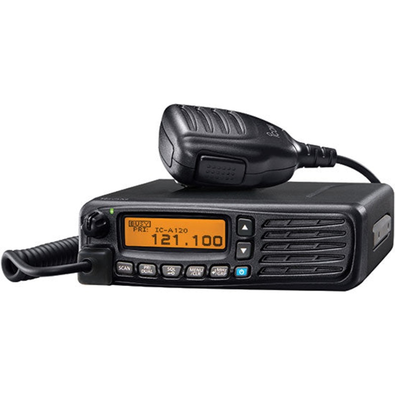 Aviation VHF, Mobile
