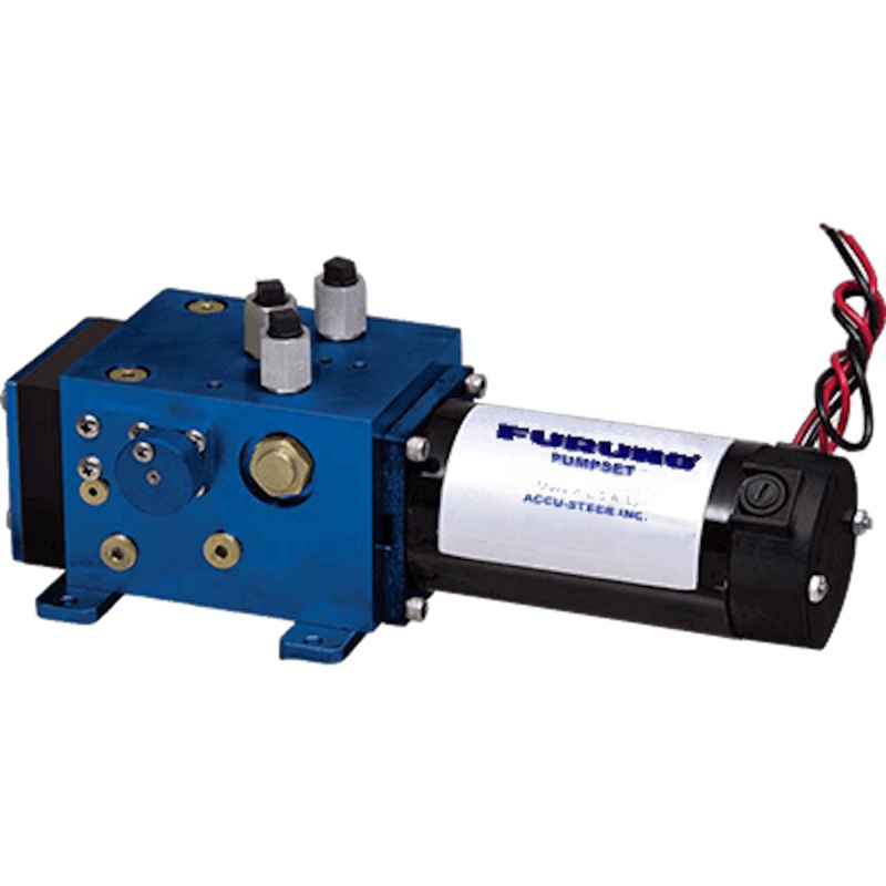 Hydraulic Pump, 24V, Adj to 3.5ci/sec