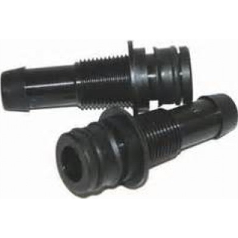 KlickTite Port Conn, 3/4 Hose, 1/2NPT