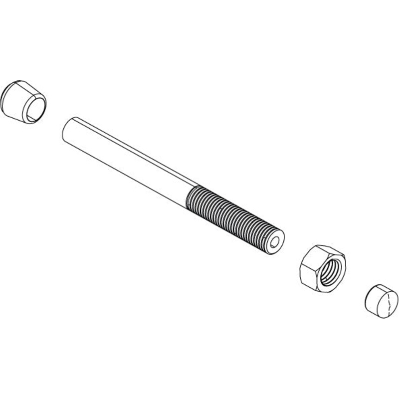 Lowrance 000-15278-001 Rod Stabilizer kit for Ghost