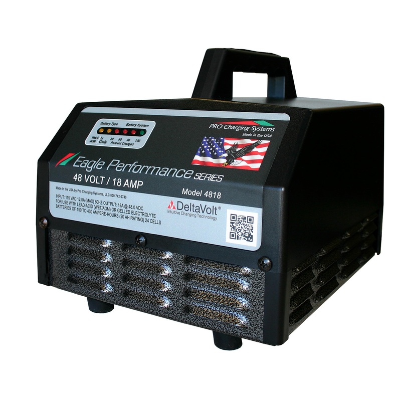 Pro Charging Eagle Performance i4818 48v 18a Charger Requires Adapter Cable