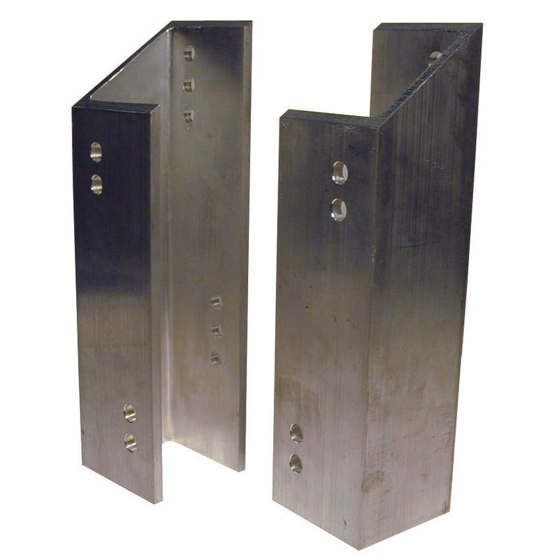 TH Marine Hi-Jacker 4 3/8 Thick Jack Plate For up to 150hp Outboard