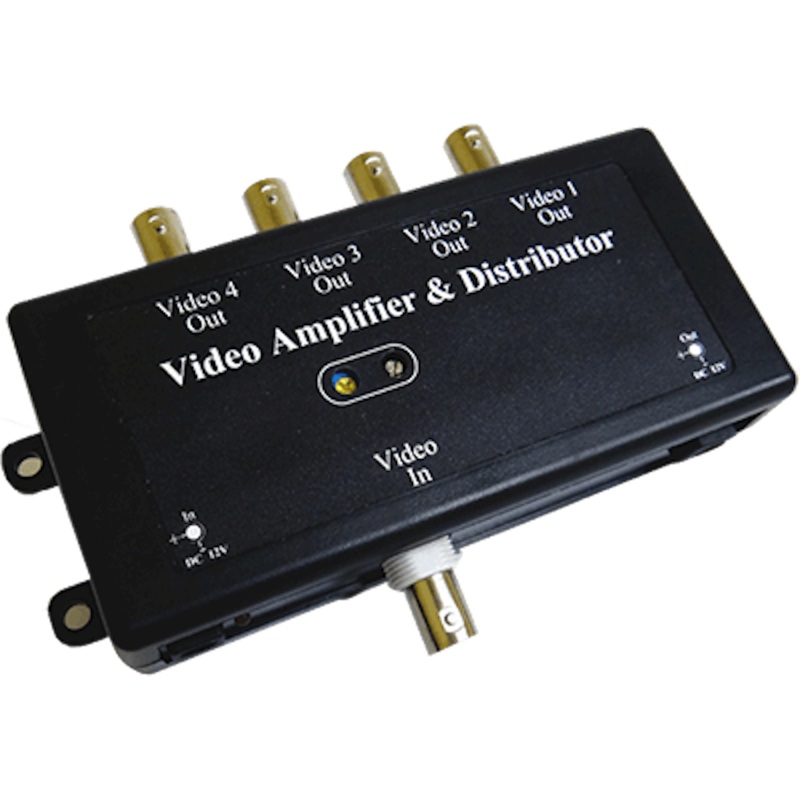 Video Amplifier, 1 in/4out