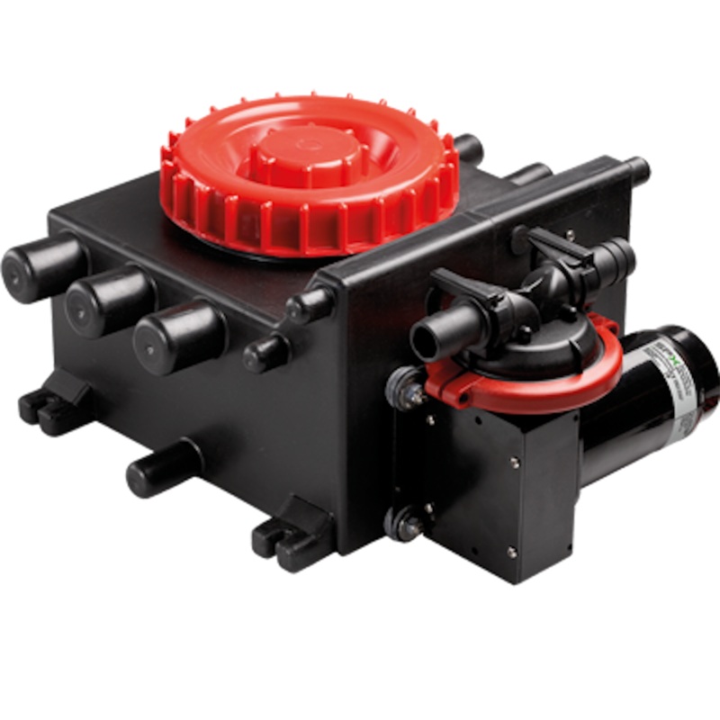 Viking Power 16 Waste Pump, 12V, w/ Tank
