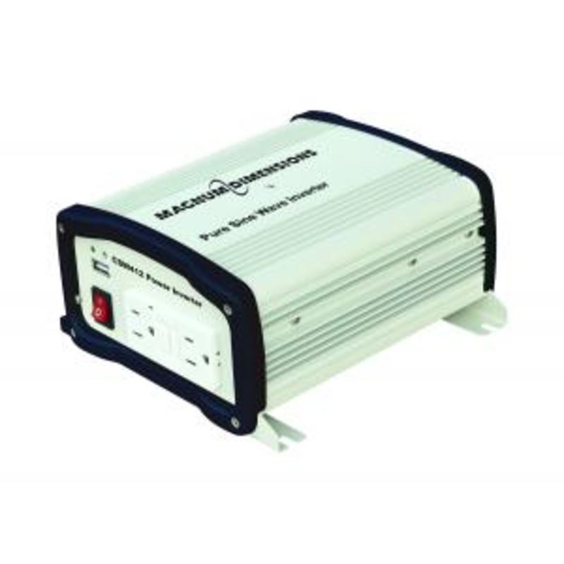 Inverter, 400W, 12V, Pure Sine Wave