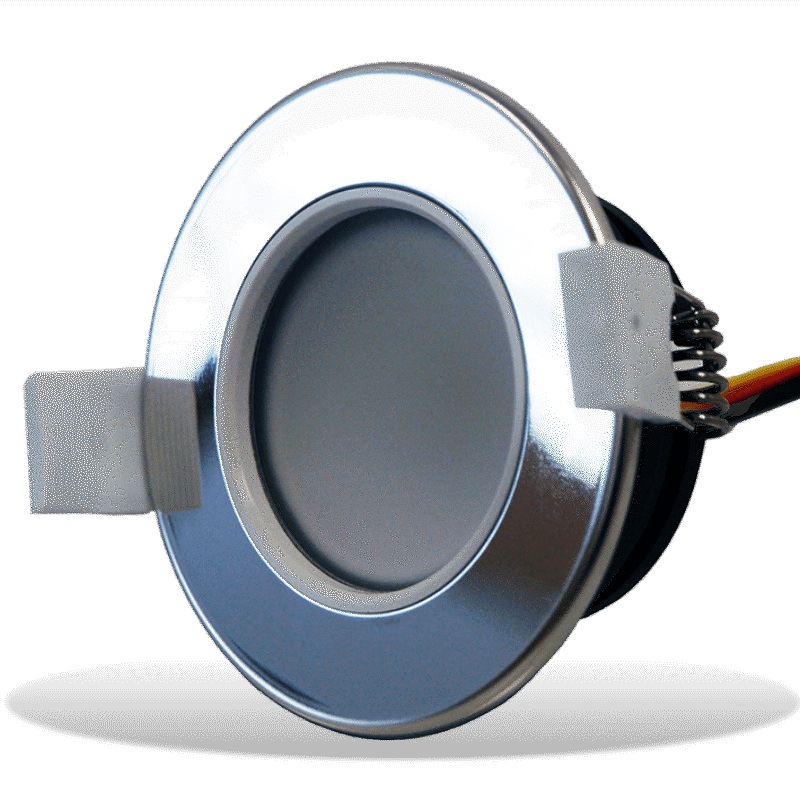 LUX Downlight DL65, CRGBW, SS Bezel
