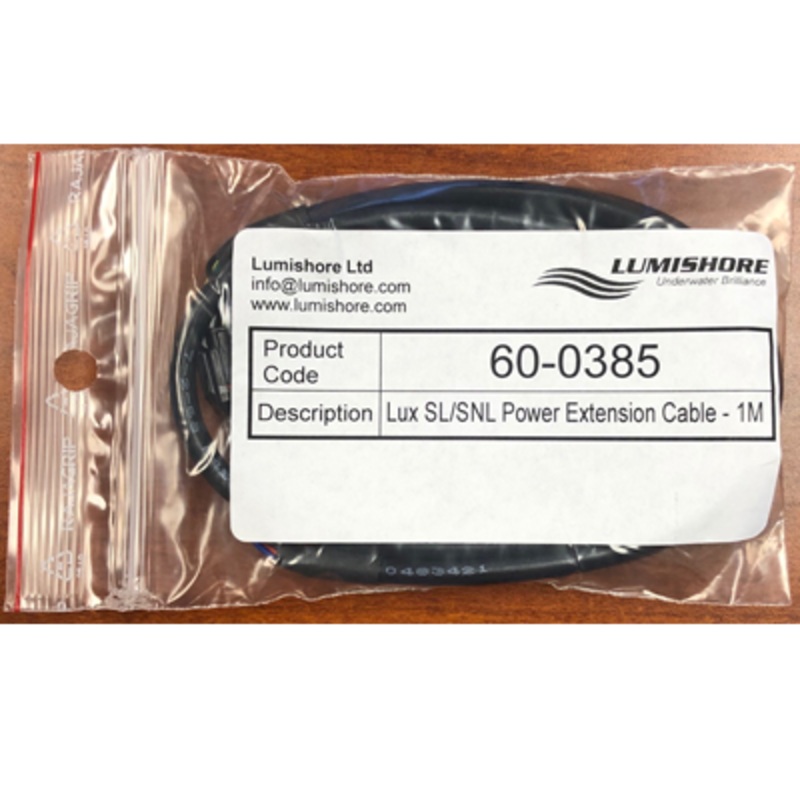 LUX Striplight Exten. Cable, 1M (39)