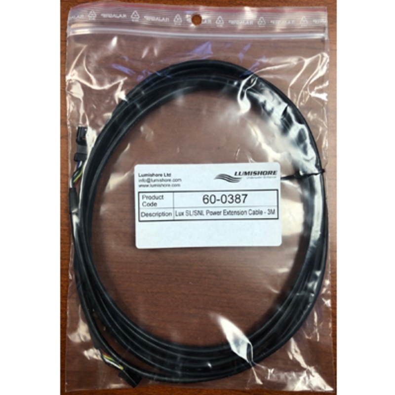 LUX Striplight Exten. Cable, 3M (10')