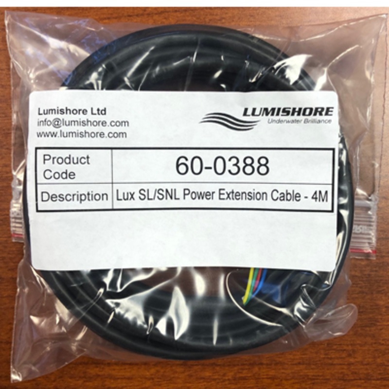 LUX Striplight Exten. Cable, 4M (13.2')