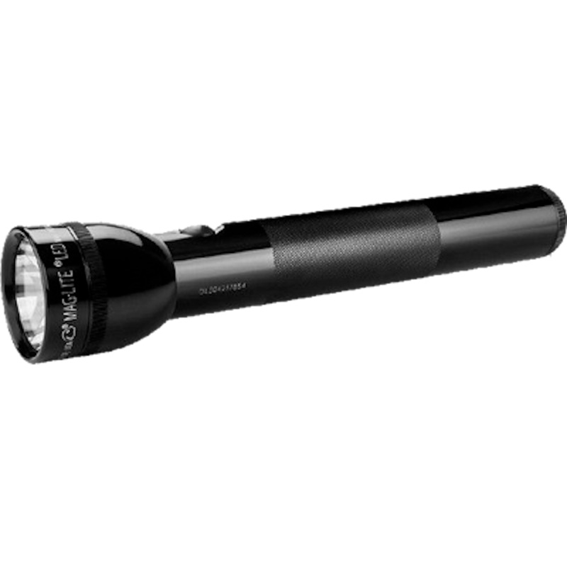 Maglite LED, 3 D-Cell, Black
