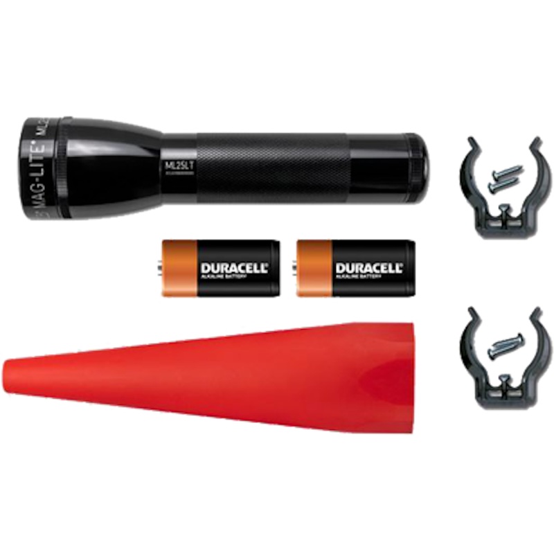 Maglite ML25LT, 2 C-Cell Safety Pack