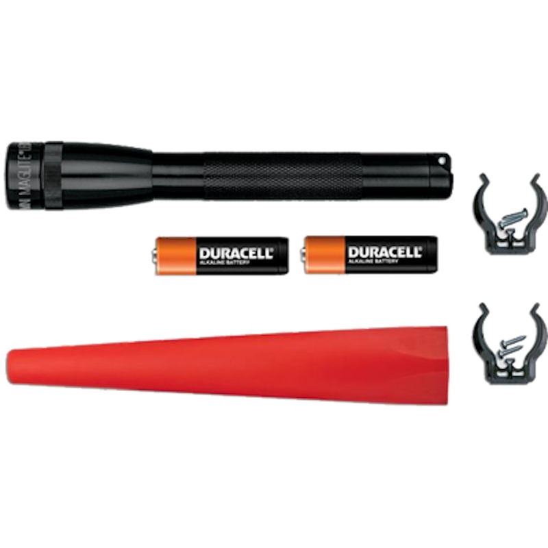 Mini Maglite 2AA Safety Pack