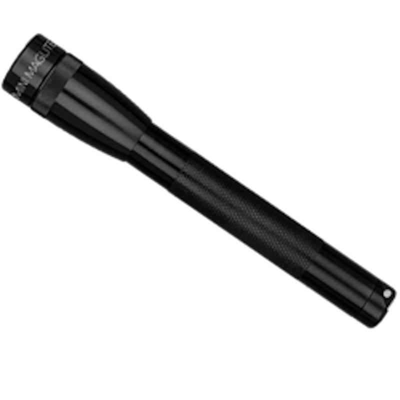 Mini Maglite LED, 2 AA, Black