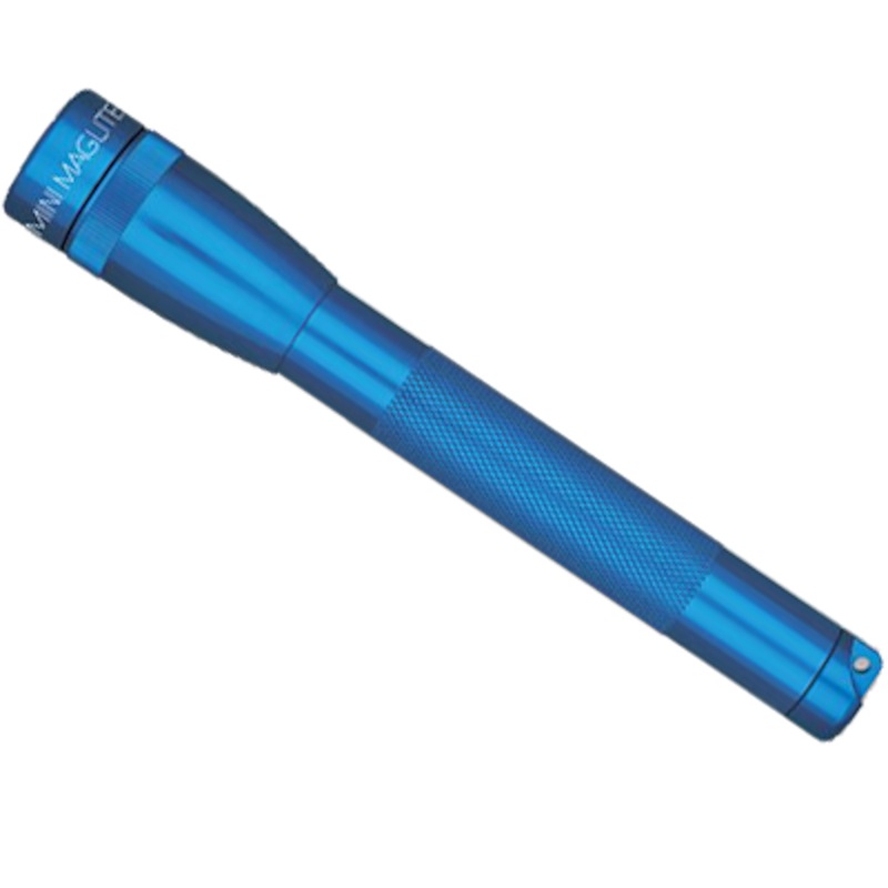 Mini Maglite LED, 2 AA, Blue