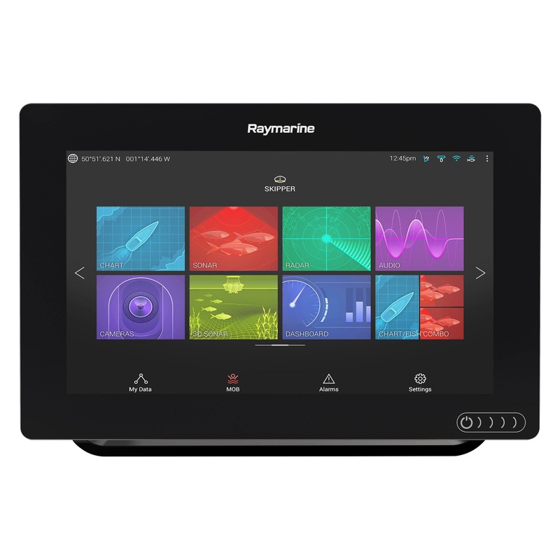 Axiom 9 RV, Nav+ US Chart, DVS Xdcr