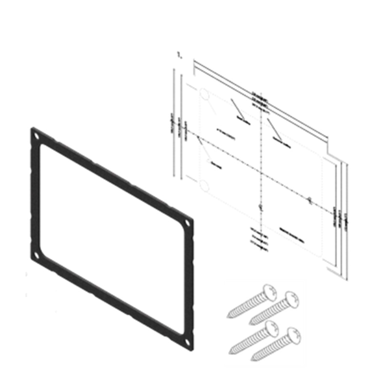 Dash Mount Kit, GO9 XSE/Vulcan 9