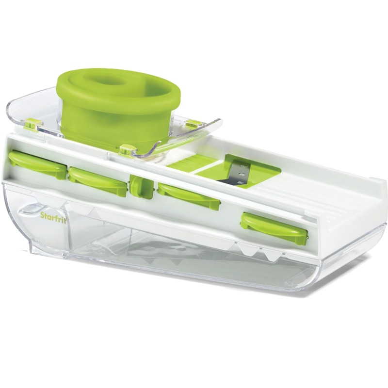 Easy Mandoline Slicer/Chopper w/5 blades