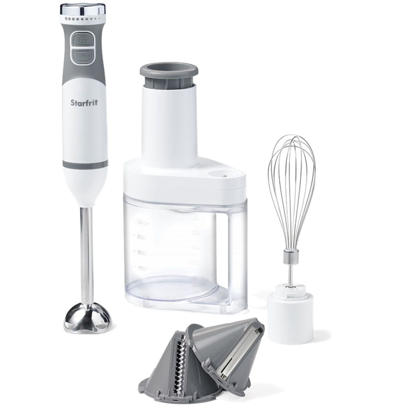 Electric 4-in-1 Hand Blender Set
