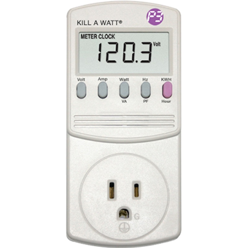Energy Monitor, Kill A Watt