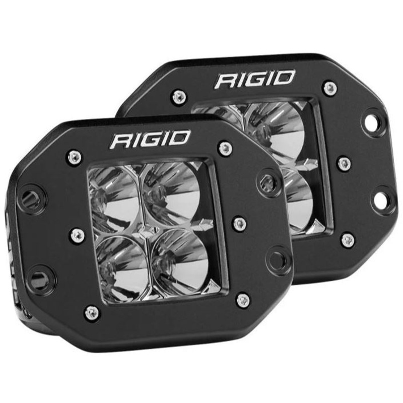 Flood Light, D-Series Pro, Flush, Pair