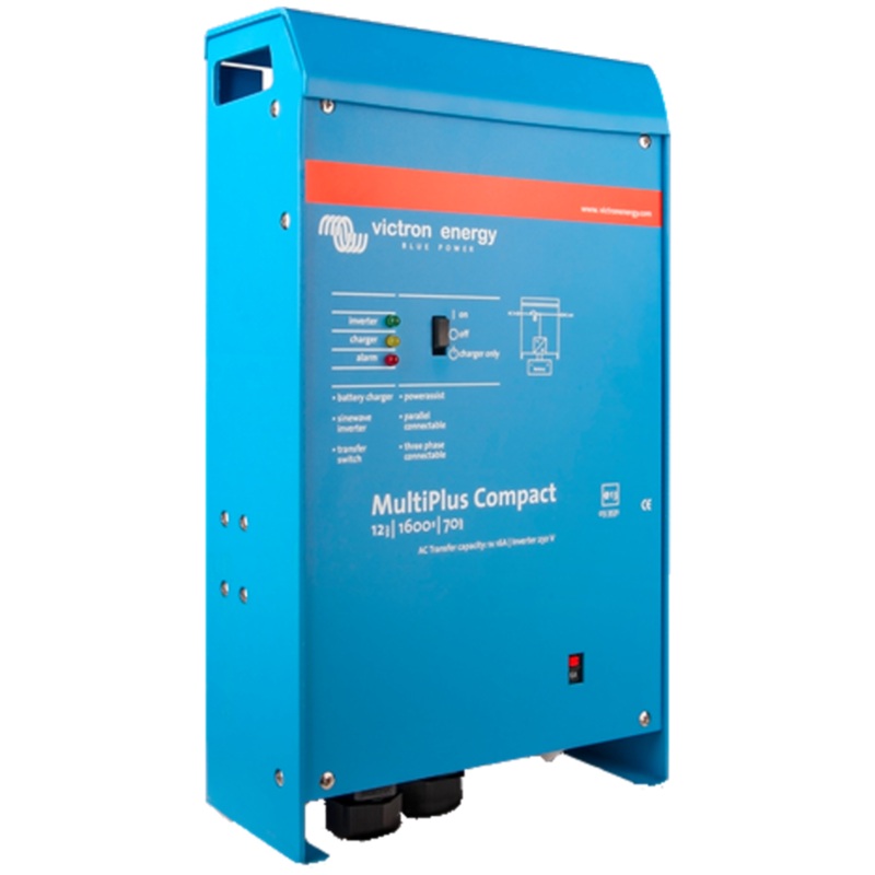 Inv/Chgr, Multi+ Compact, 24V 2000VA 50A