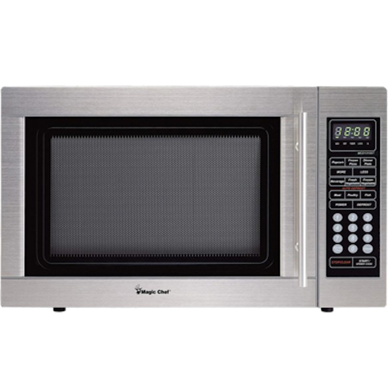 Microwave,1.3cf Countertop, 1KW, SS