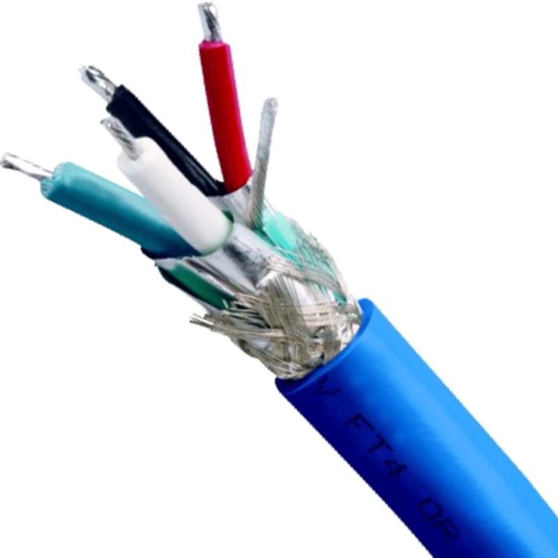 Mid Bulk Cable, Blue, 50 Meters-1 Pc