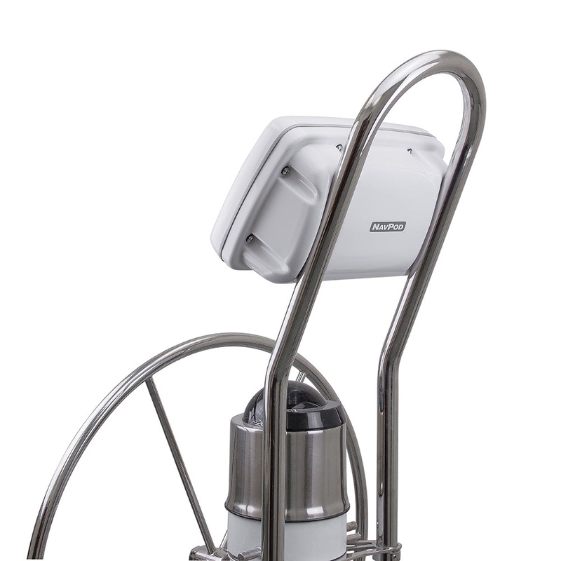 NavPod SailPod Pre-Cut f/Garmin echoMAP Plus 92sv, 93sv, 94sv & 95sv f/9.5 Wide Guard