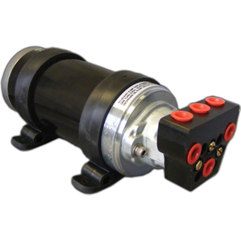 Piston Pump, 1.2L/min, 24V, ORB Ports