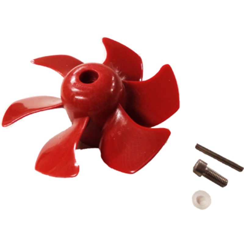 Propeller, 6 blade, 4.33, BOW2512