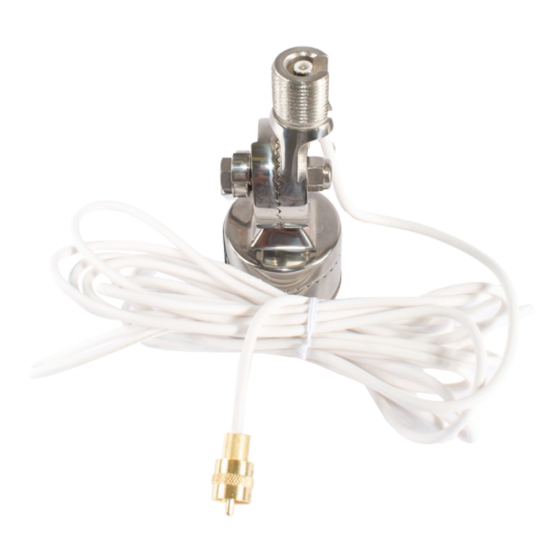 QuickConnect SS Rail Mount w/ cable