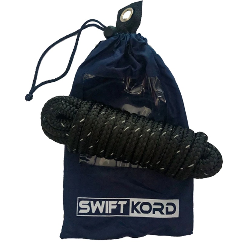 Swiftkord 5/8x25' Reflective Dock Line