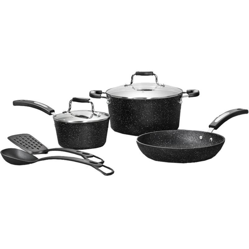 The Rock 7-Piece Set w/Bakelite Handles