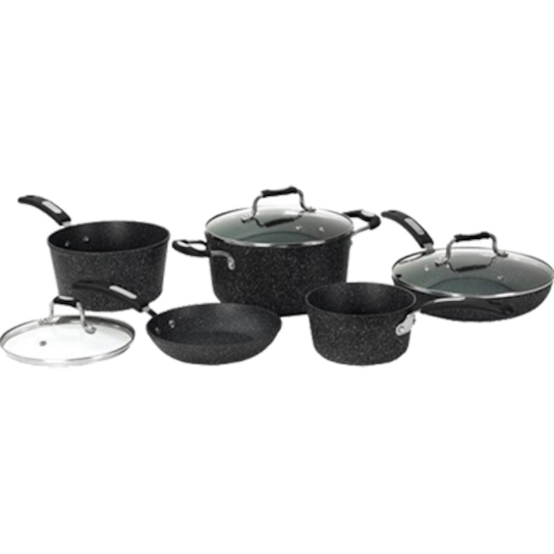 The Rock 8 Piece Cookware Set
