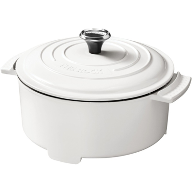 The Rock Electric Casserole, White